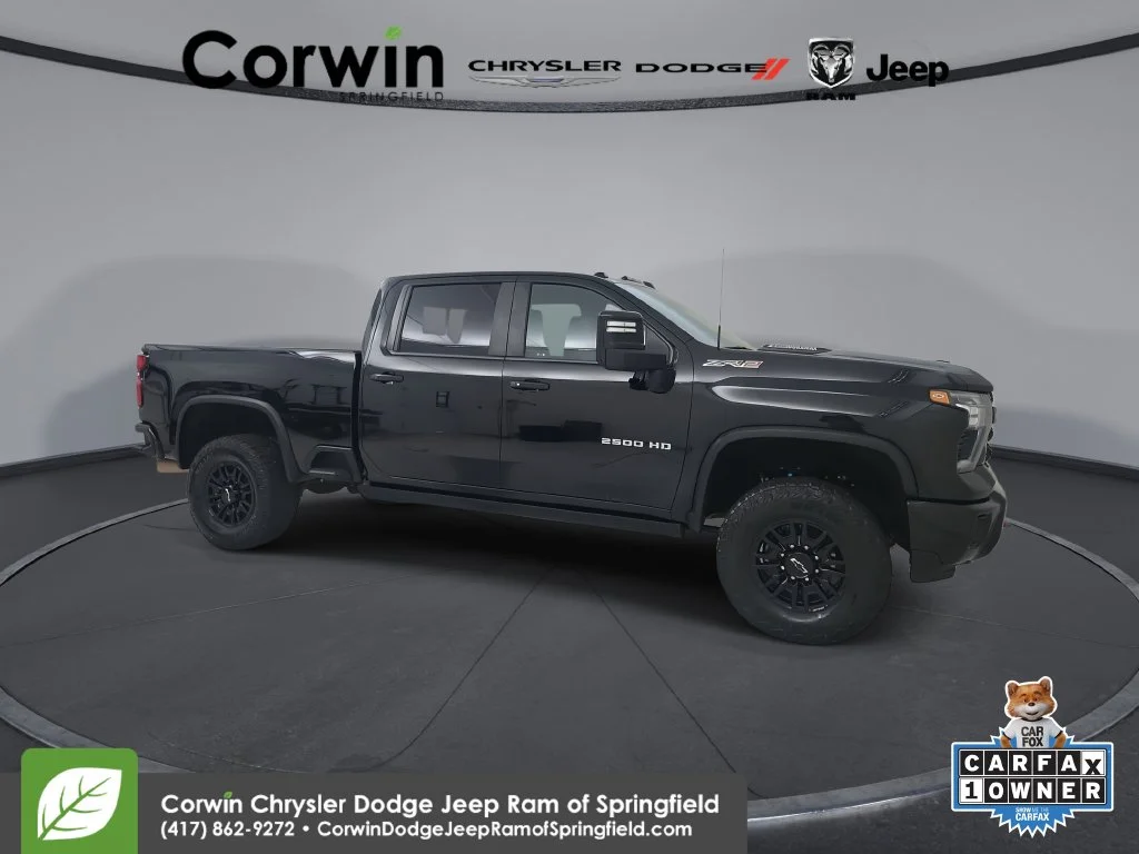 2024 Chevrolet Silverado 2500HD