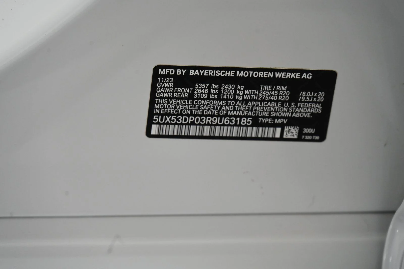 Certified Used 2024 Alpine White BMW xDrive30i image 21