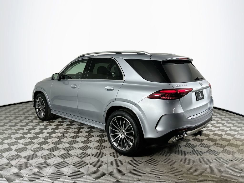 New 2026 Cirrus Silver Metallic Mercedes-Benz GLE 450 image 40