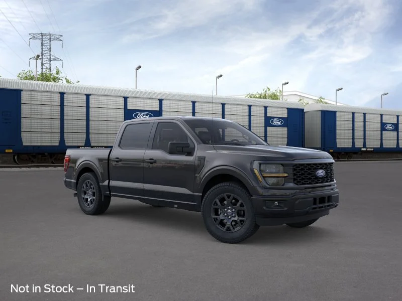 New 2026 Agate Black Metallic Ford STX® image 7