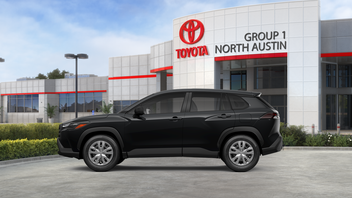 New 2026 Jet Black Toyota L image 4
