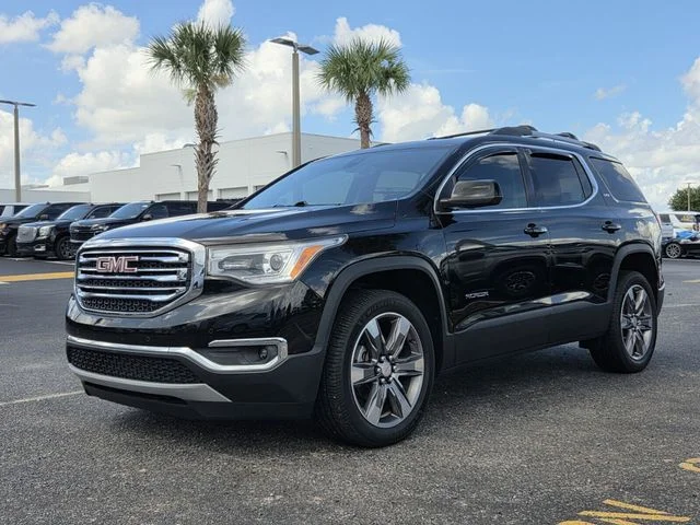 Used 2019 Black GMC SLT-2 image 2