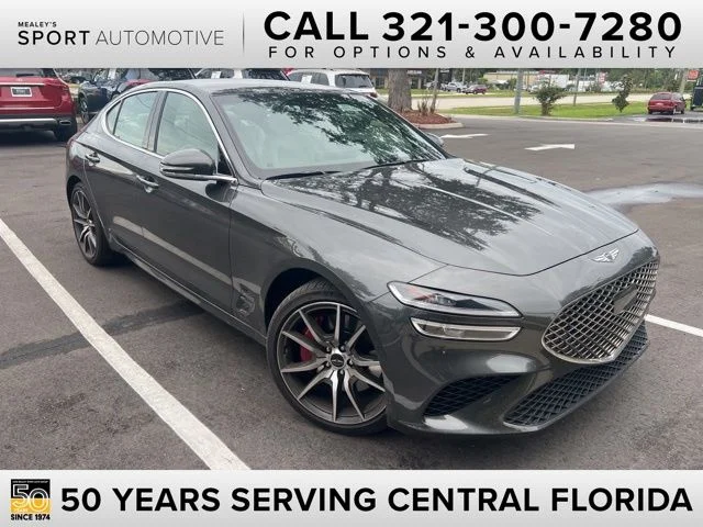 2025 Genesis G70 2.5T Standard's photo