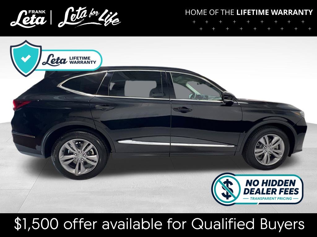 New 2026 Majestic Black Pearl Acura  image 9