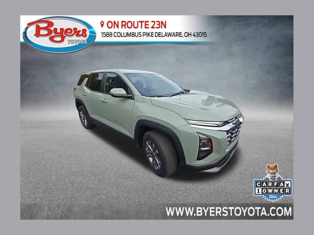 2025 Chevrolet Equinox