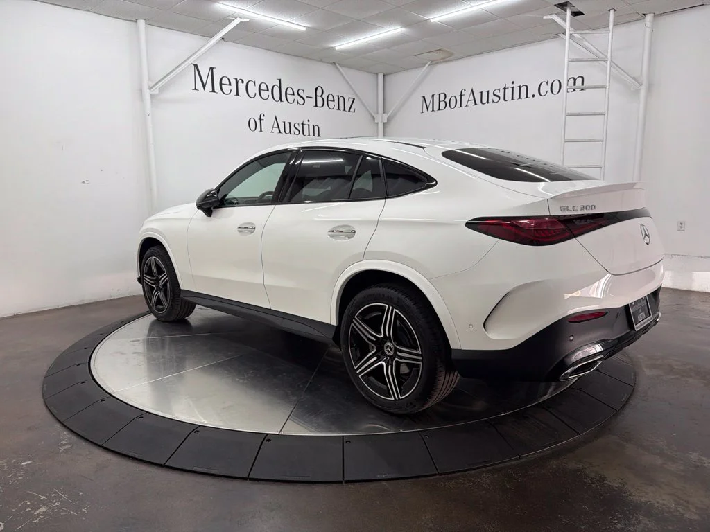 New 2027 White Mercedes-Benz GLC 300 Coupe image 5