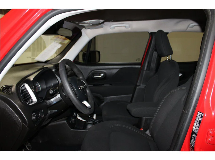 Used 2021 Colorado Red Clearcoat Jeep Jeepster image 10