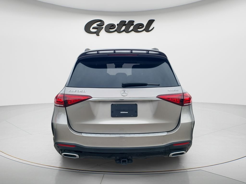 Used 2022  Mercedes-Benz GLE 350 image 4