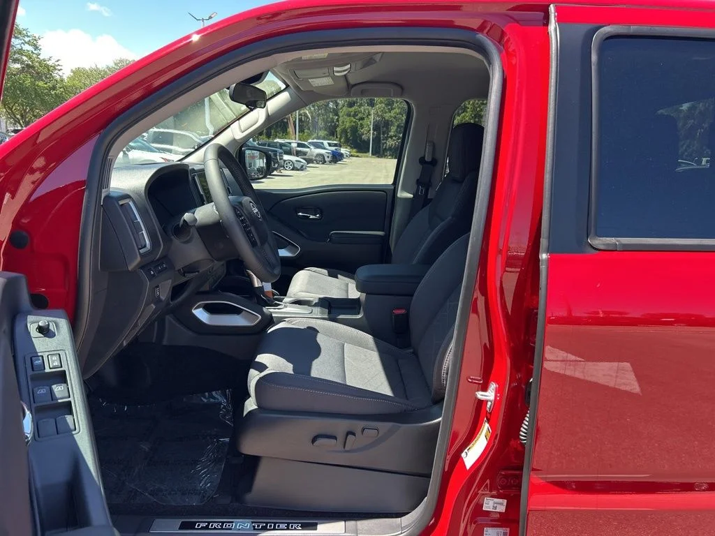 New 2026 Red Alert Nissan Crew Cab SV image 16