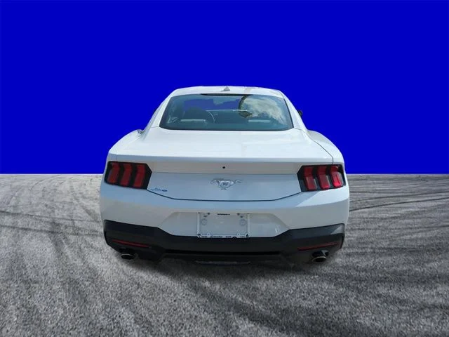 New 2026 Oxford White Ford EcoBoost® Fastback image 5
