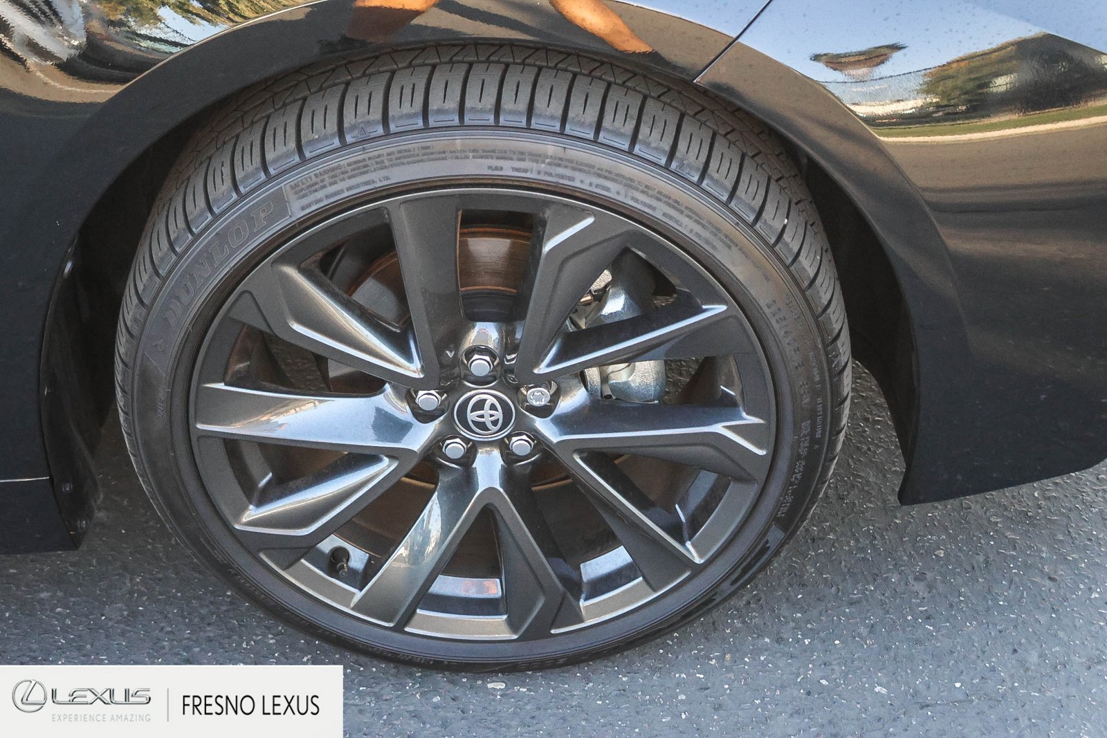 Used 2026 Black Toyota XSE image 9