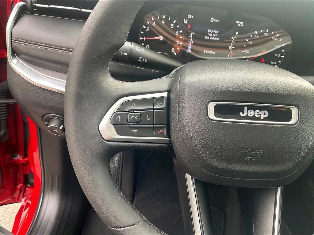 Used 2023 Red Jeep Limited image 23