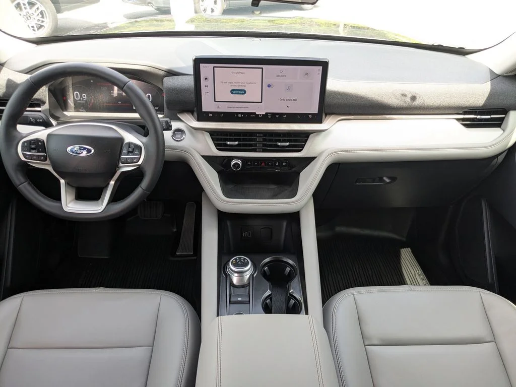 New 2026 Carbonized Gray Metallic Ford Active image 16