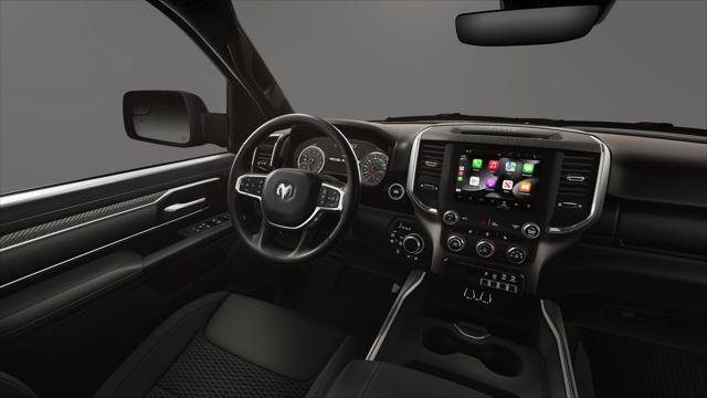 New 2026 Diamond Black Crystal Pearl-Coat Exterior Paint RAM Big Horn/Lone Star image 8
