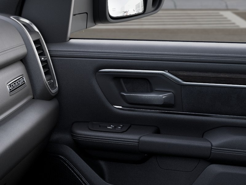 New 2026 Granite Crystal Metallic Clear-Coat Exterior Paint RAM Laramie image 53