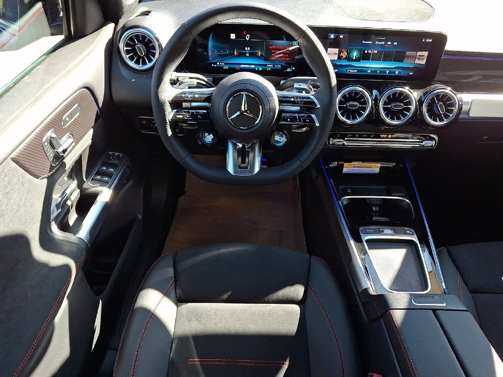 New 2026 Night Black Mercedes-Benz AMG® GLB 35 4MATIC® SUV image 11