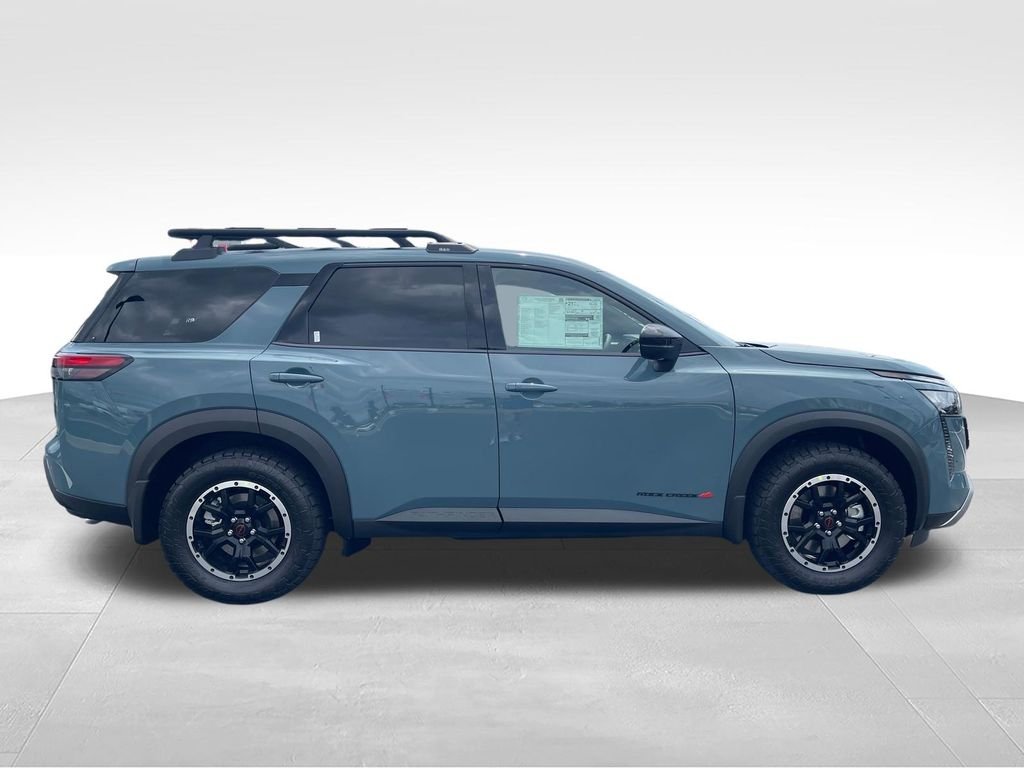 New 2026 Green Nissan Rock Creek image 6