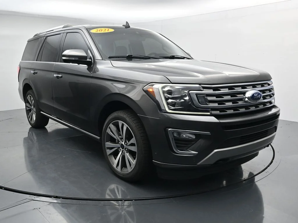 Used 2021 Gray Ford Limited image 2