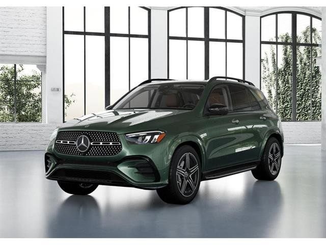 New 2026 MANUFAKTUR Ireland Mid Green Metallic Mercedes-Benz GLE 350 image 39