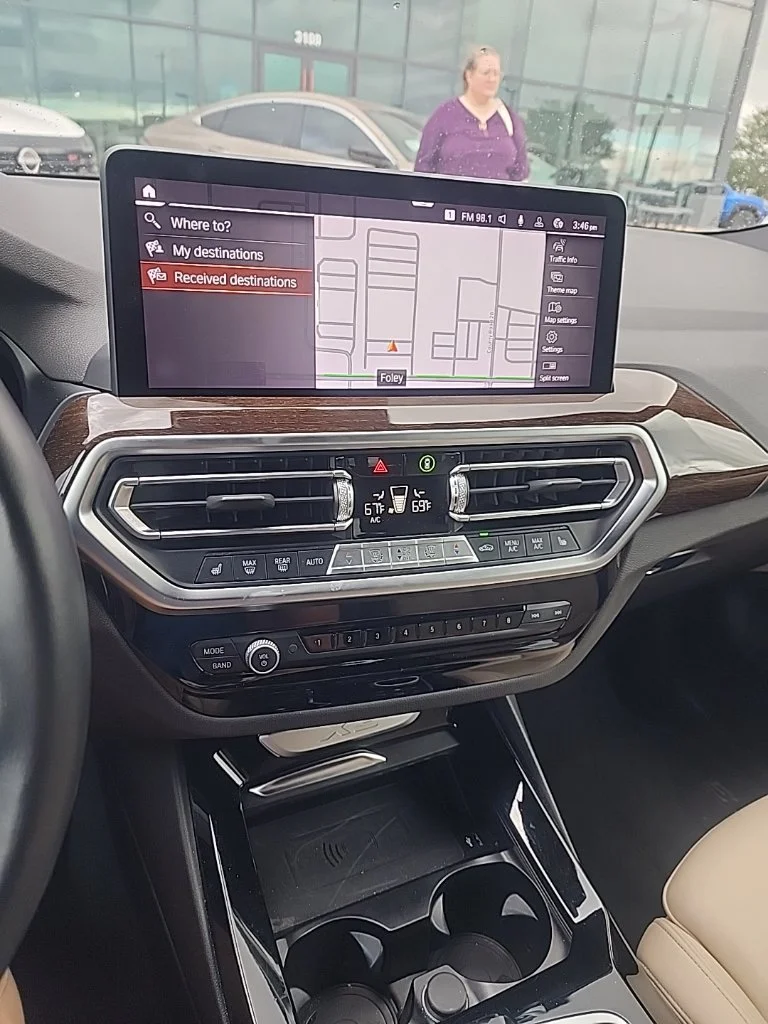 Used 2023 White BMW sDrive30i image 1