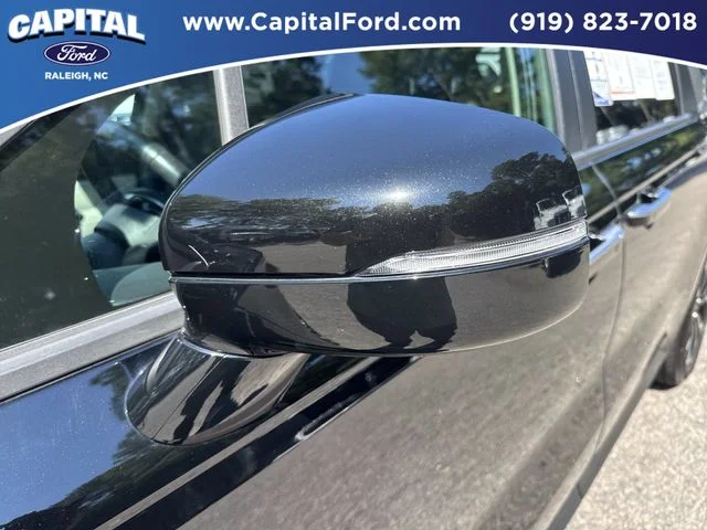 Used 2024 Black Kia EX image 12