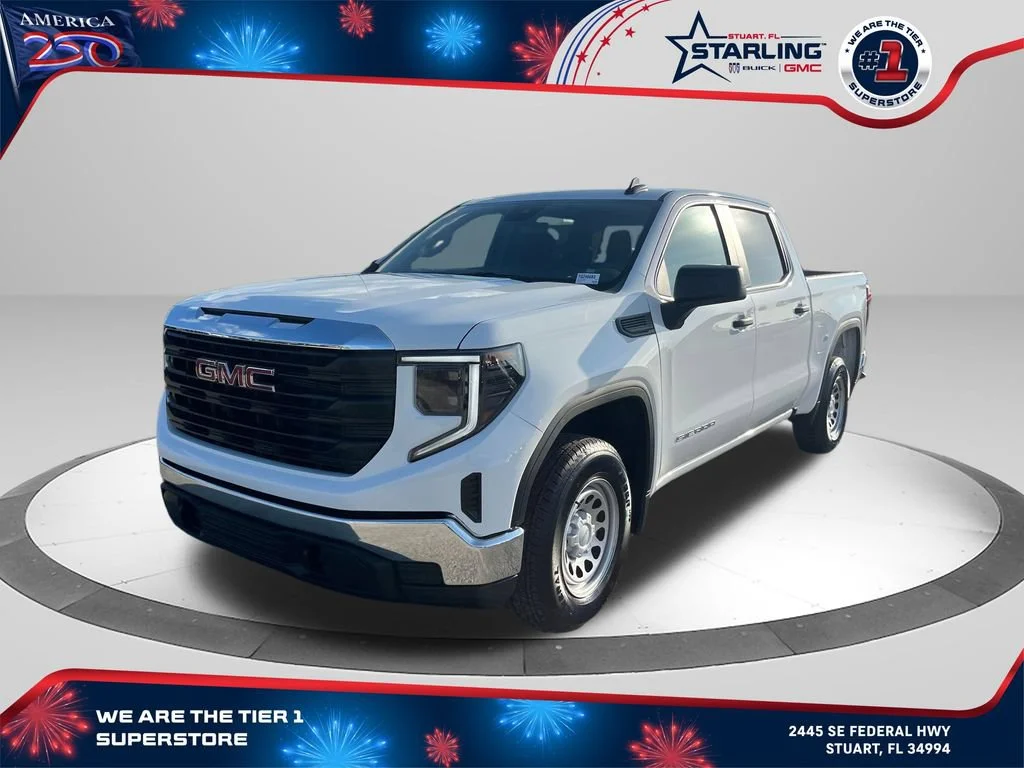 New 2026 Summit White GMC Pro image 1