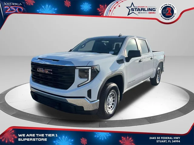 2026 GMC Sierra 1500 Pro