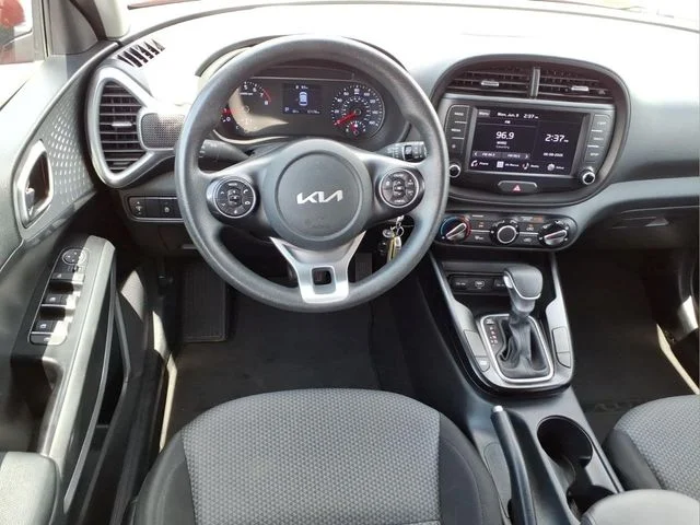 Used 2022 Orange Kia LX image 18