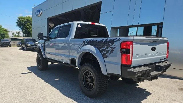New 2026 Glacier Gray Metallic Tri-Coat Ford Black Ops 4WD image 23