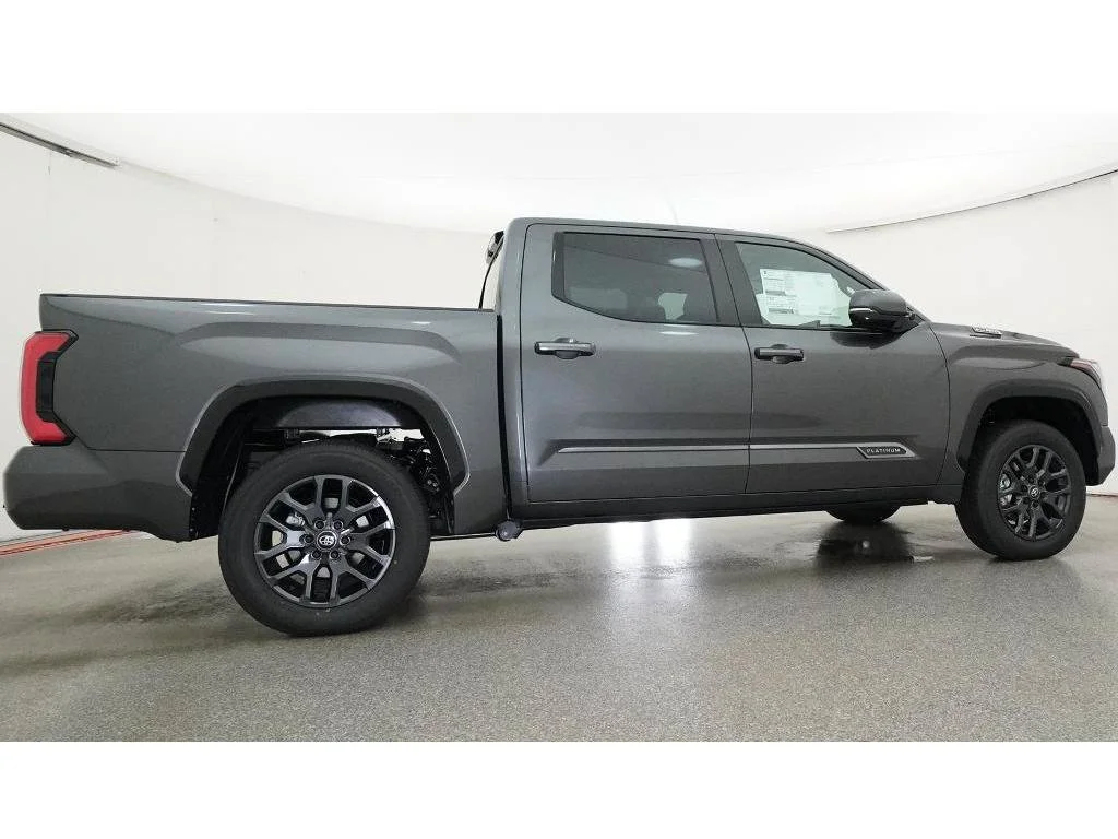 New 2026 Magnetic Gray Metallic Toyota Platinum i-FORCE MAX image 26