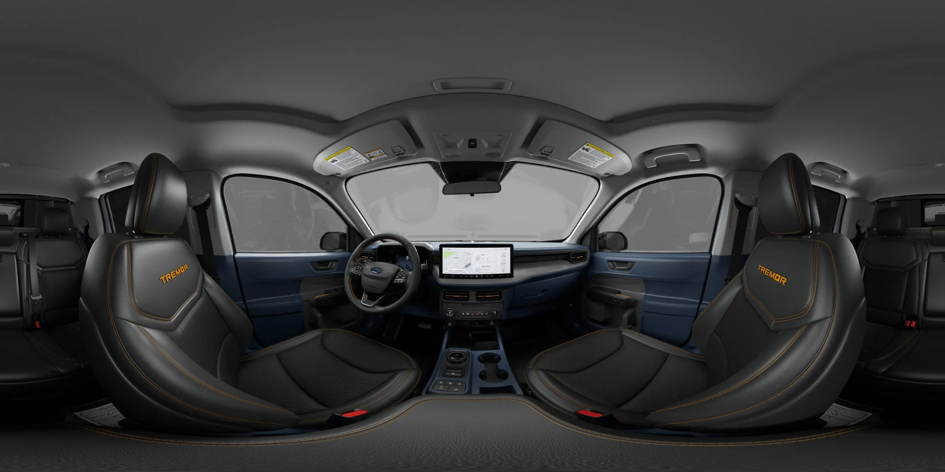 New 2026 Space White Metallic Ford Tremor® image 8