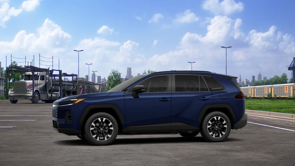New 2026 Blueprint Toyota Limited image 2