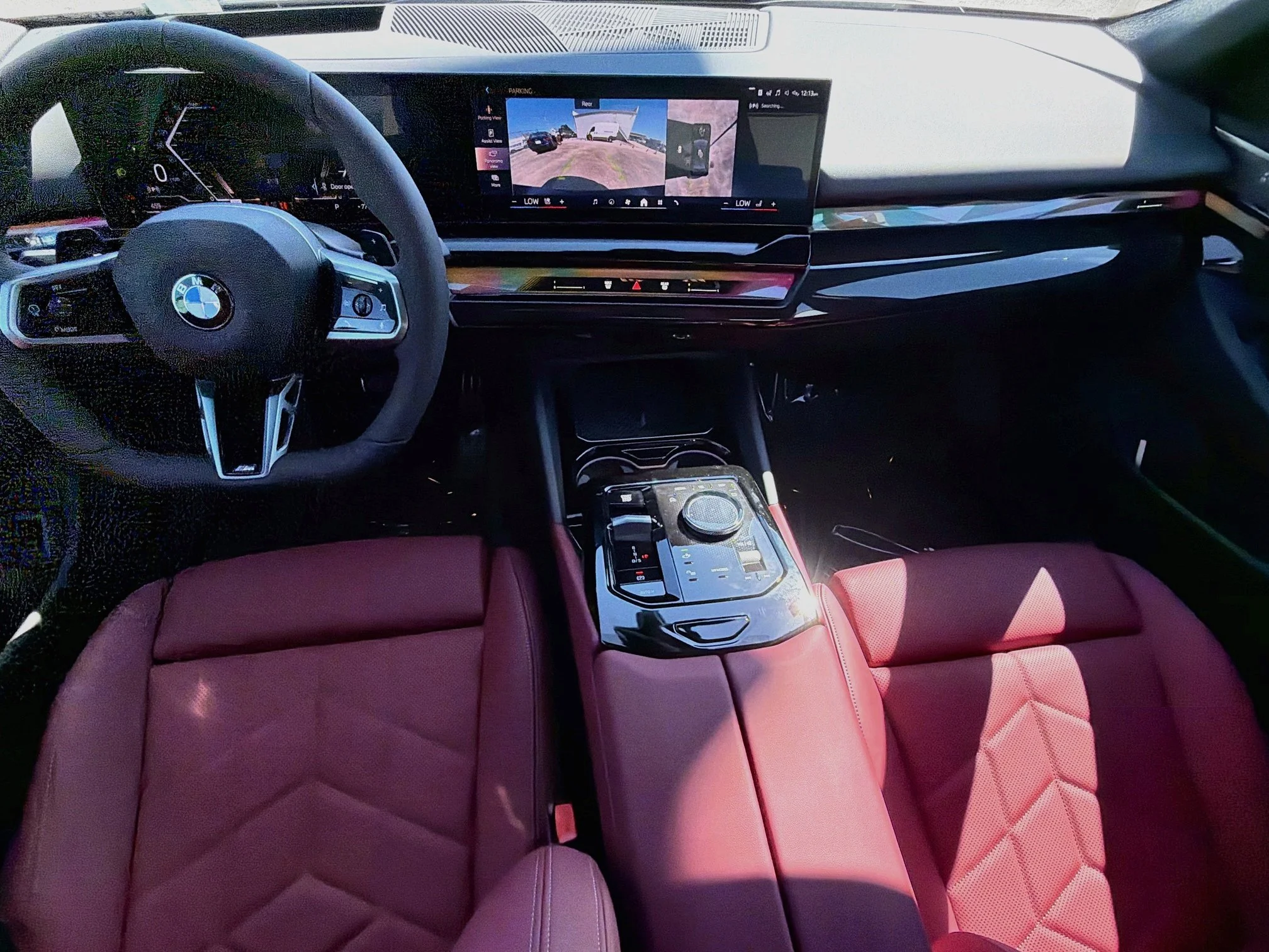 New 2027 Black Sapphire Metallic BMW 530i image 16