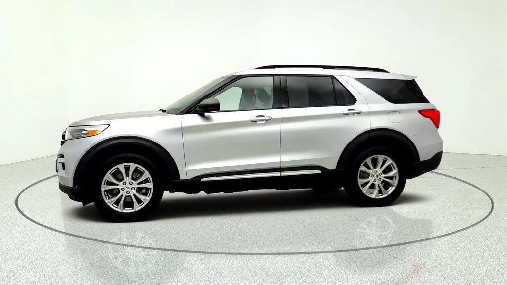 Used 2020 Iconic Silver Metallic Ford XLT 4WD w/ Twin Panel Moonroof & Co-Pilot360 Assist+ image 8