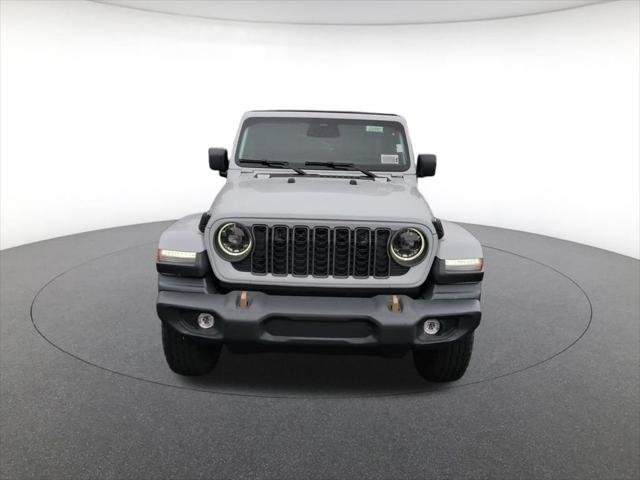 New 2026 Bright White Clear-Coat Exterior Paint Jeep 85th Anniversary image 13