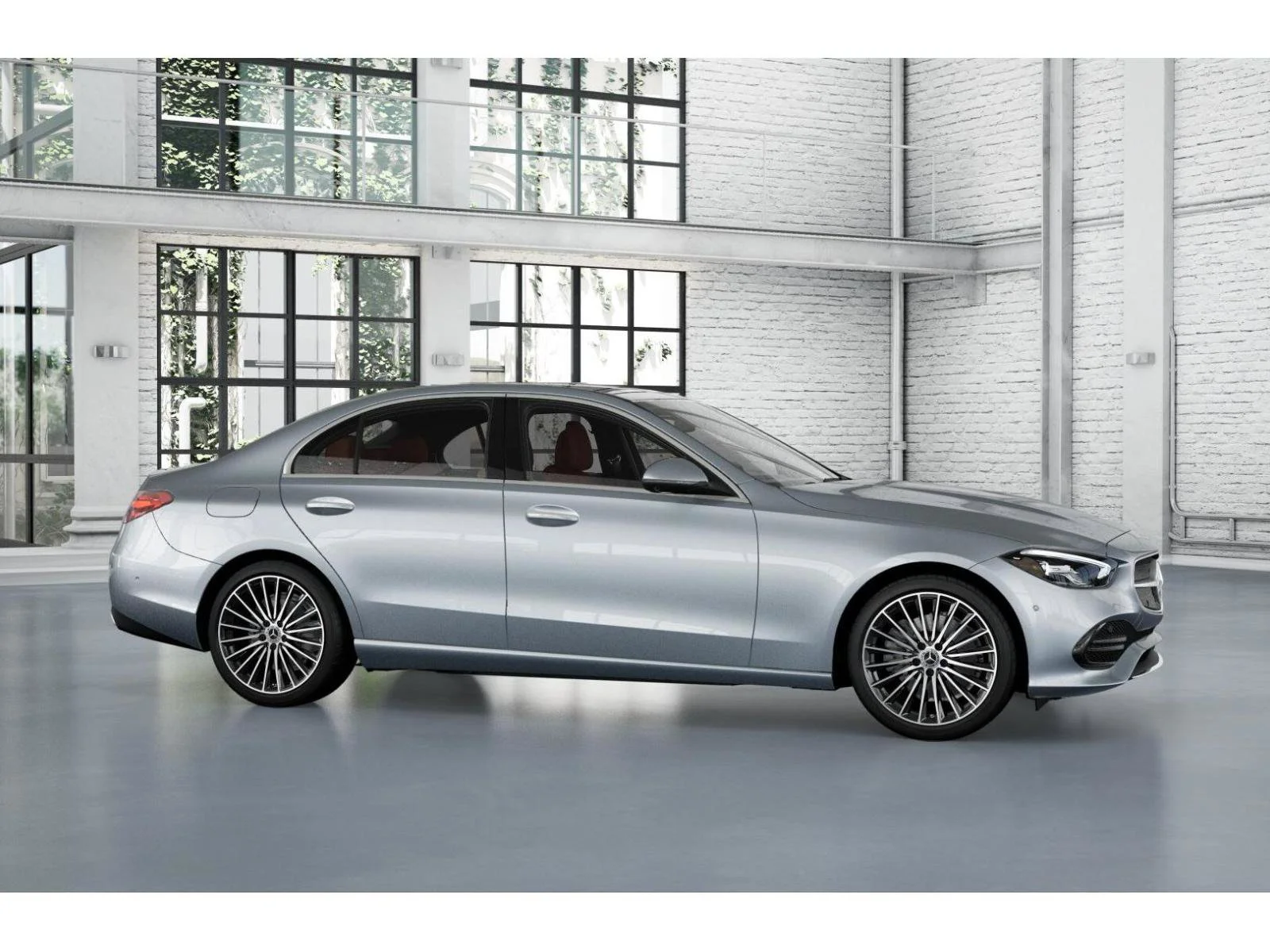 New 2026 CIRRUS SILVER Mercedes-Benz C 300 image 15