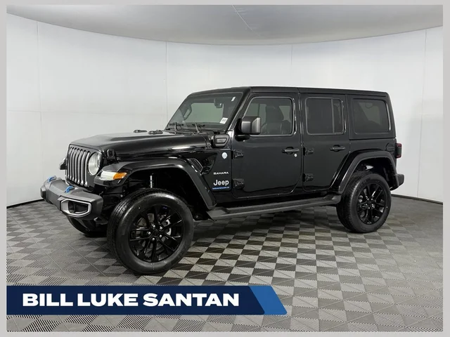 2023 Jeep Wrangler Sahara 4xe