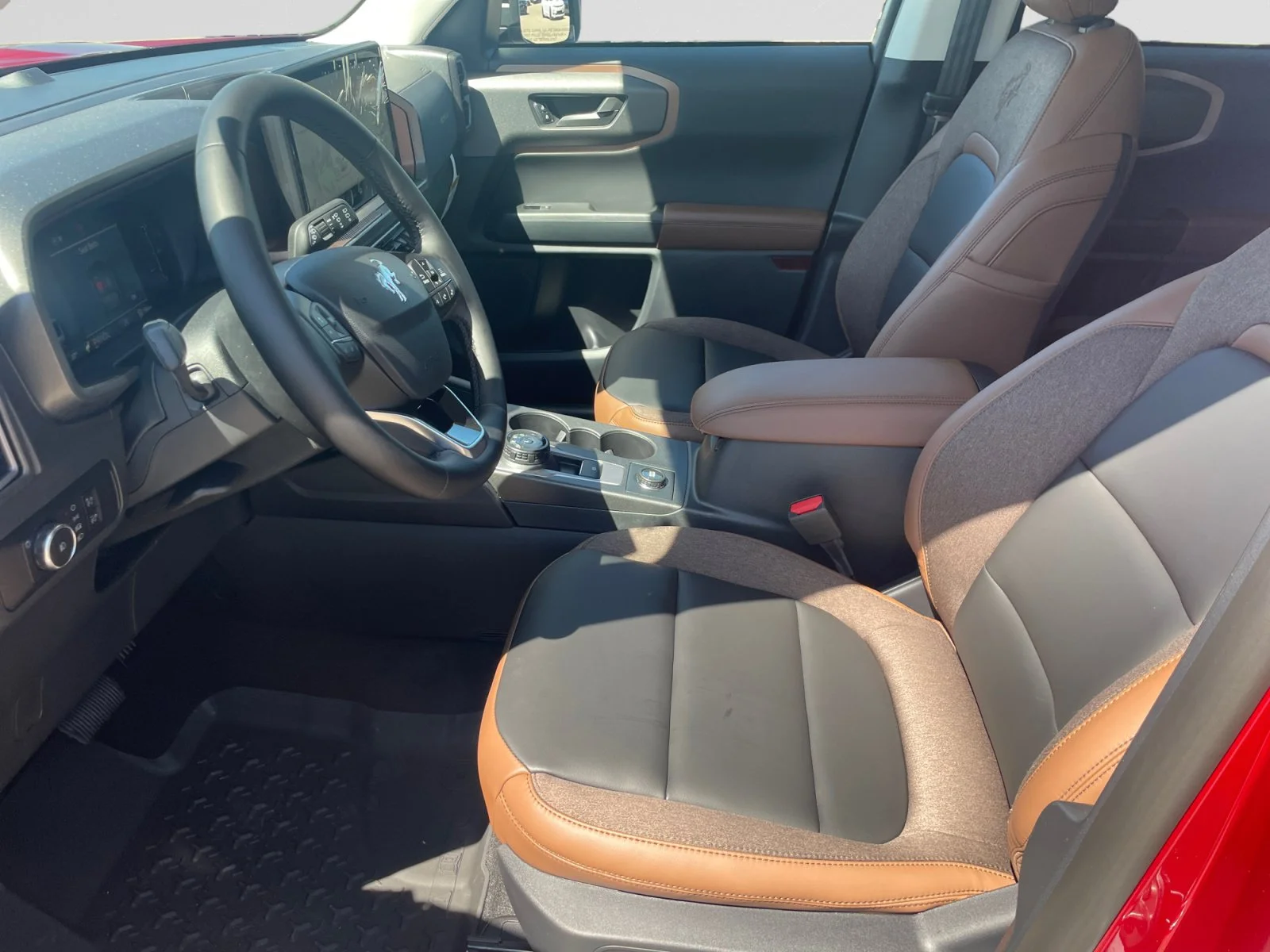 New 2026 Ruby Red Metallic Tinted Clearcoat Ford Outer Banks image 13