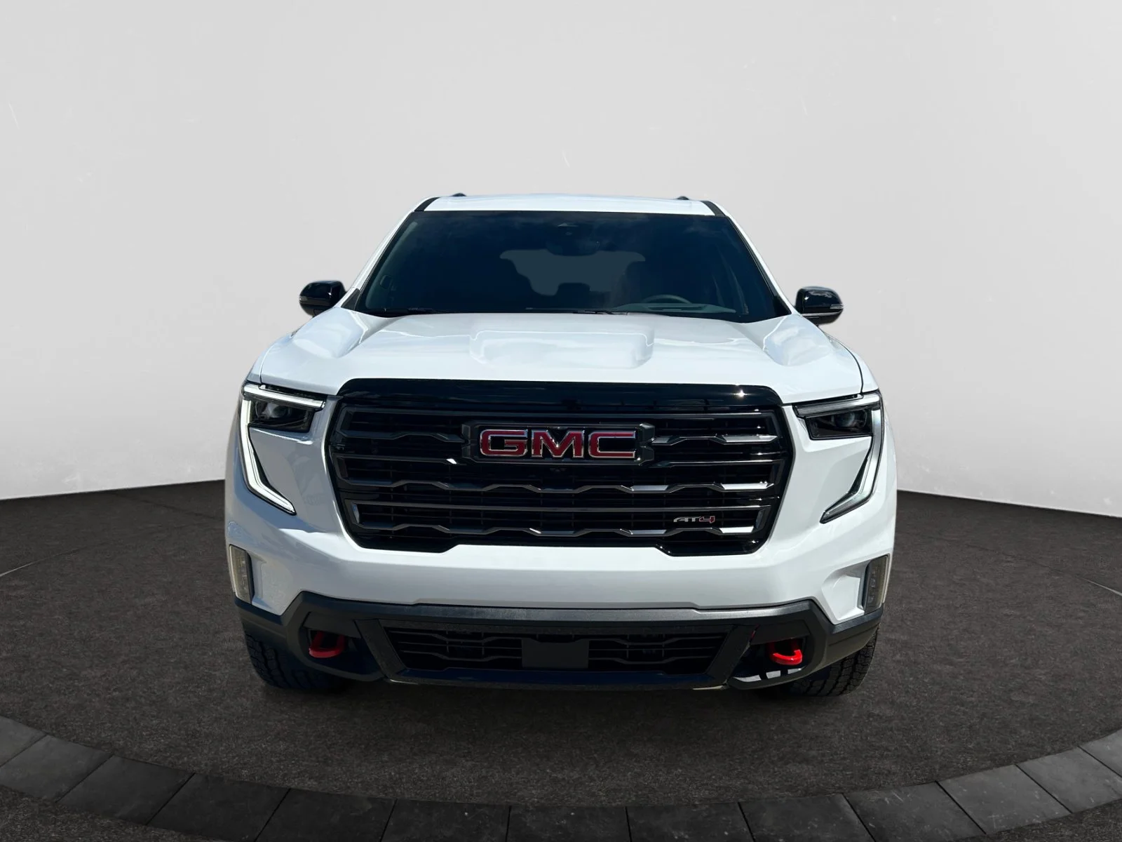 New 2026 Summit White GMC AT4 AWD image 8