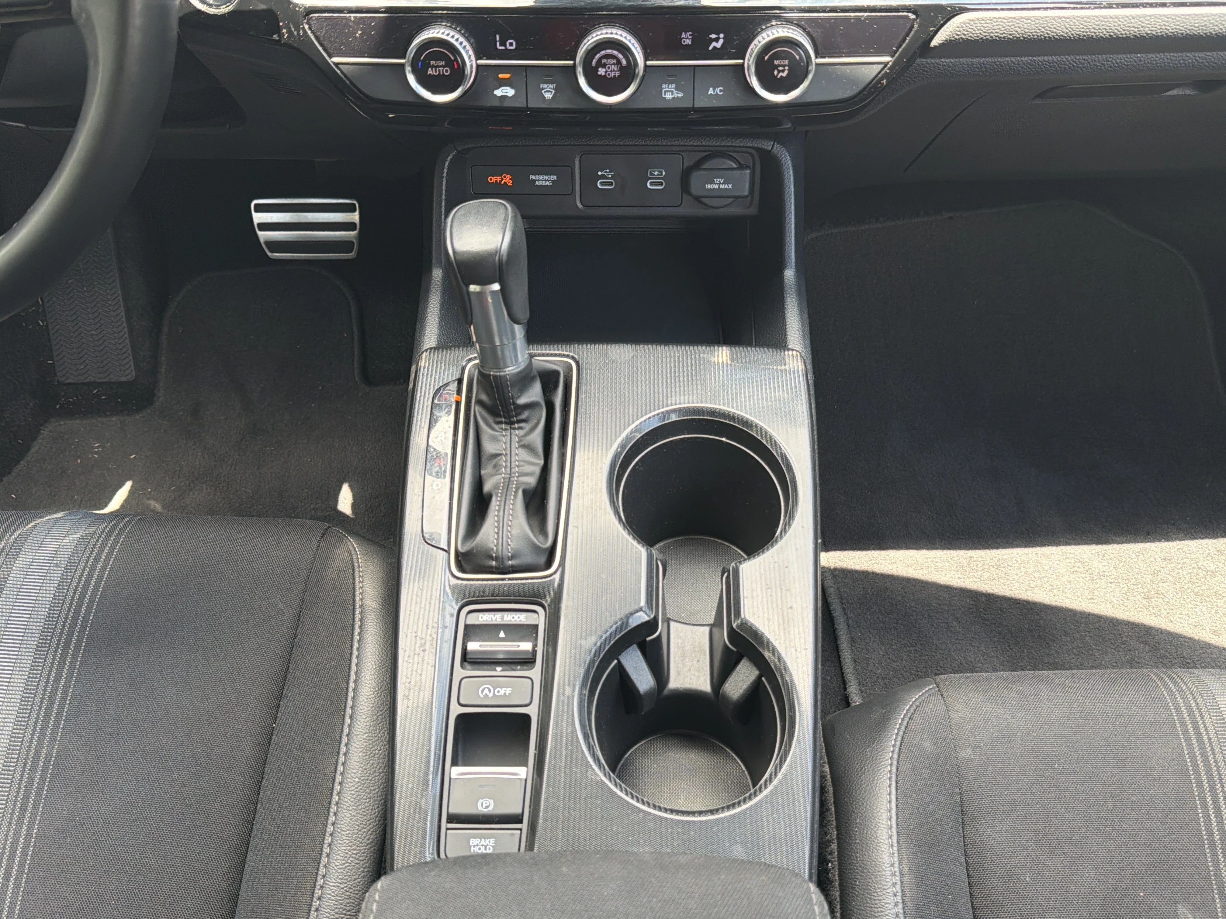 Used 2025 Black Honda Sport image 6
