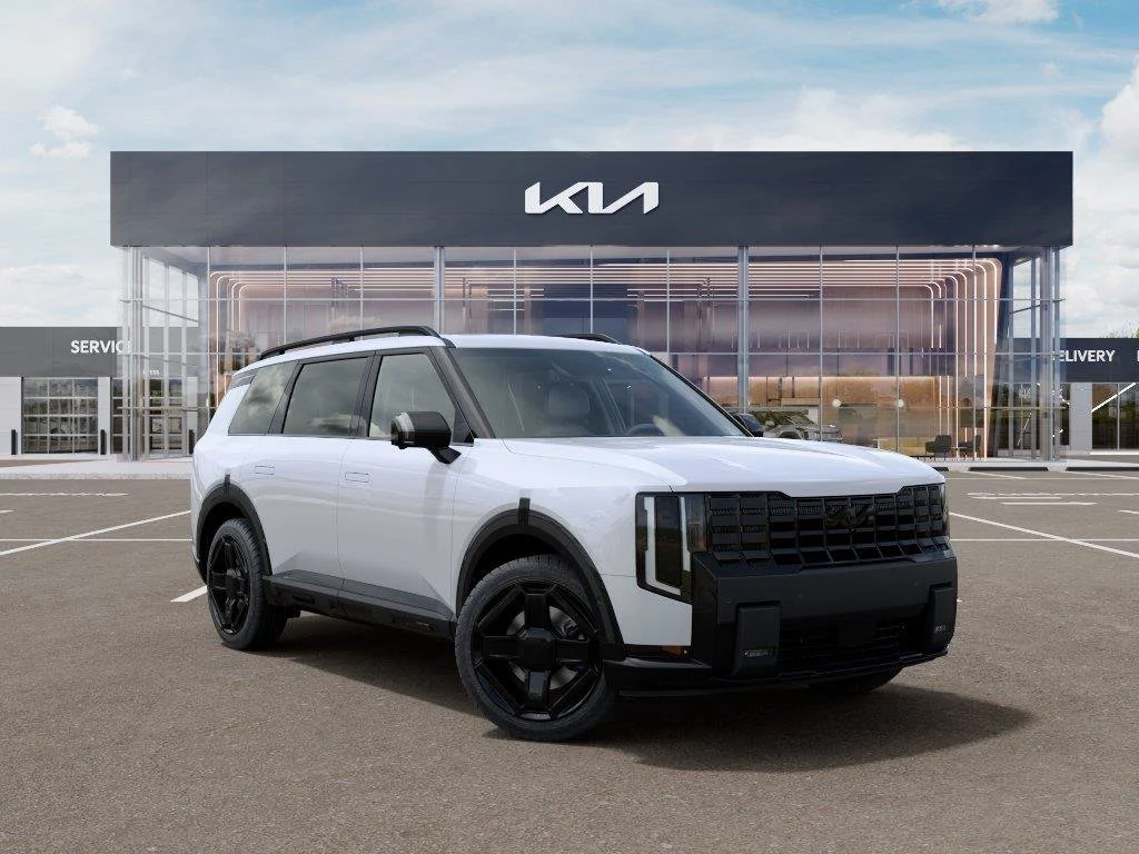 New 2027 Glacial White Pearl Kia X-Line SX-Prestige image 9