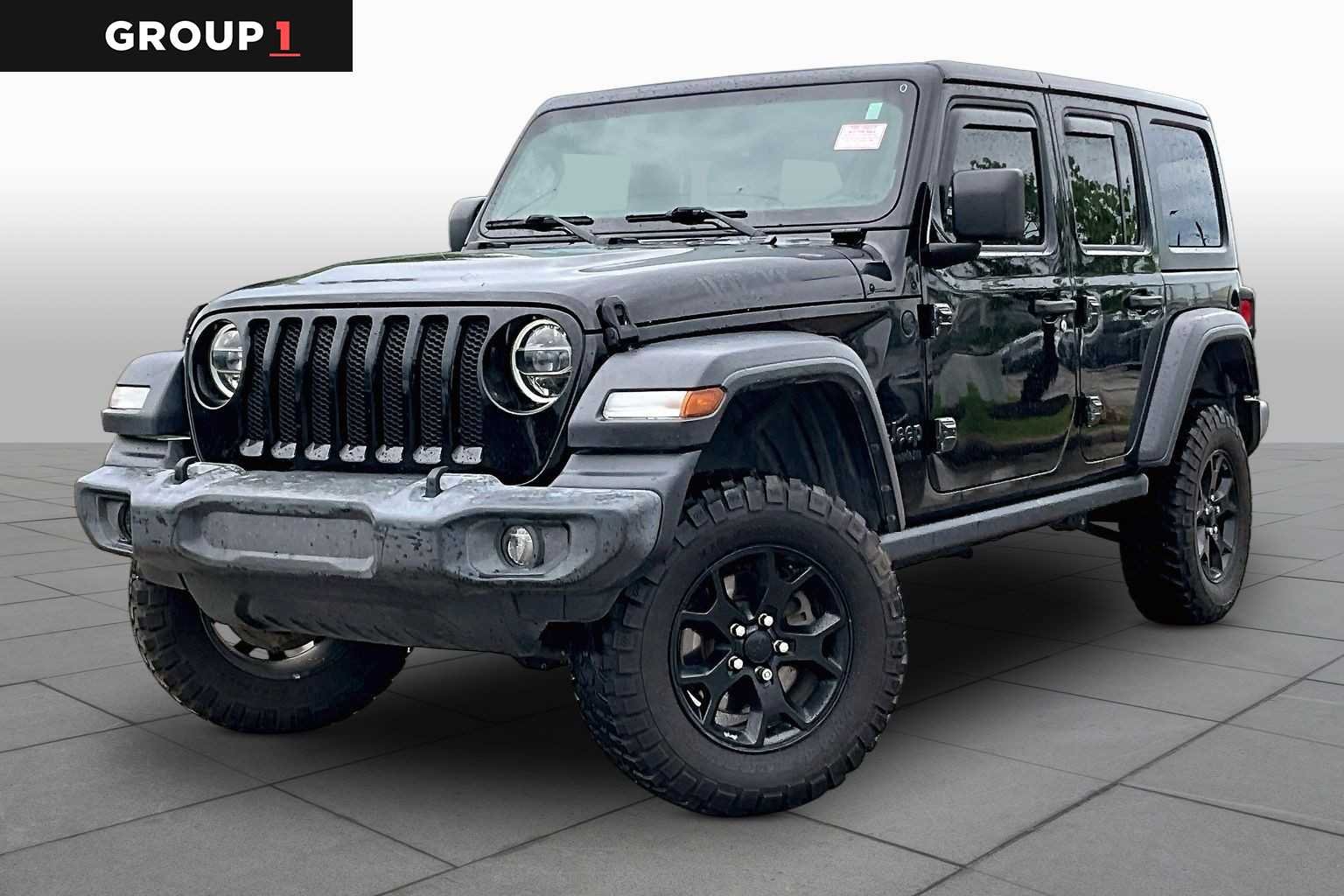 2020 Jeep Wrangler Unlimited Willys