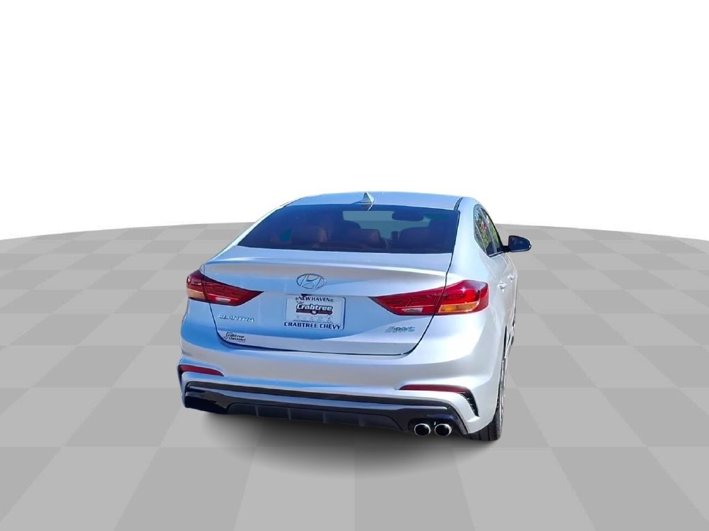 Used 2017 Silver Hyundai Sport image 7