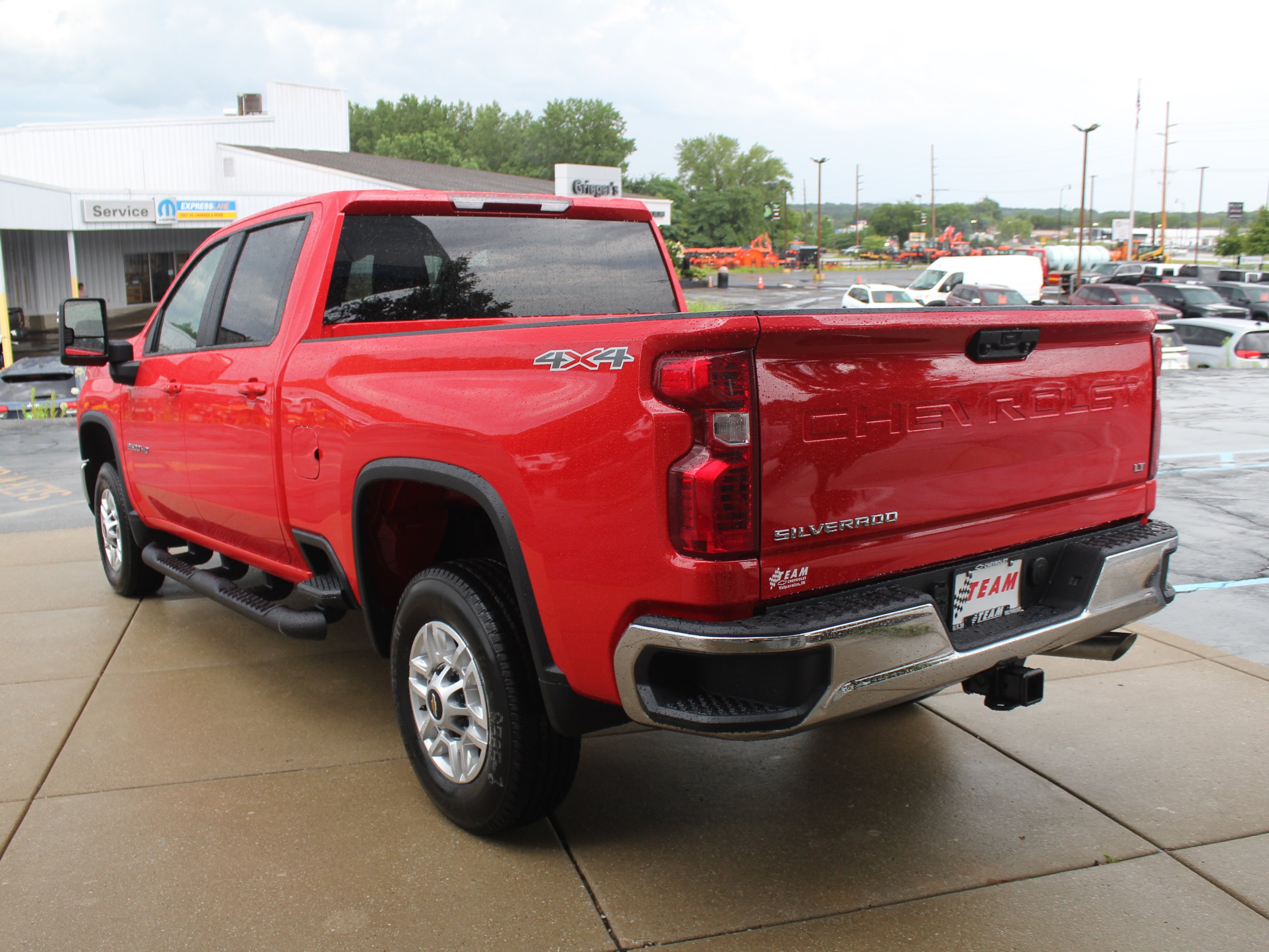 New 2026 Red Hot Chevrolet LT image 5
