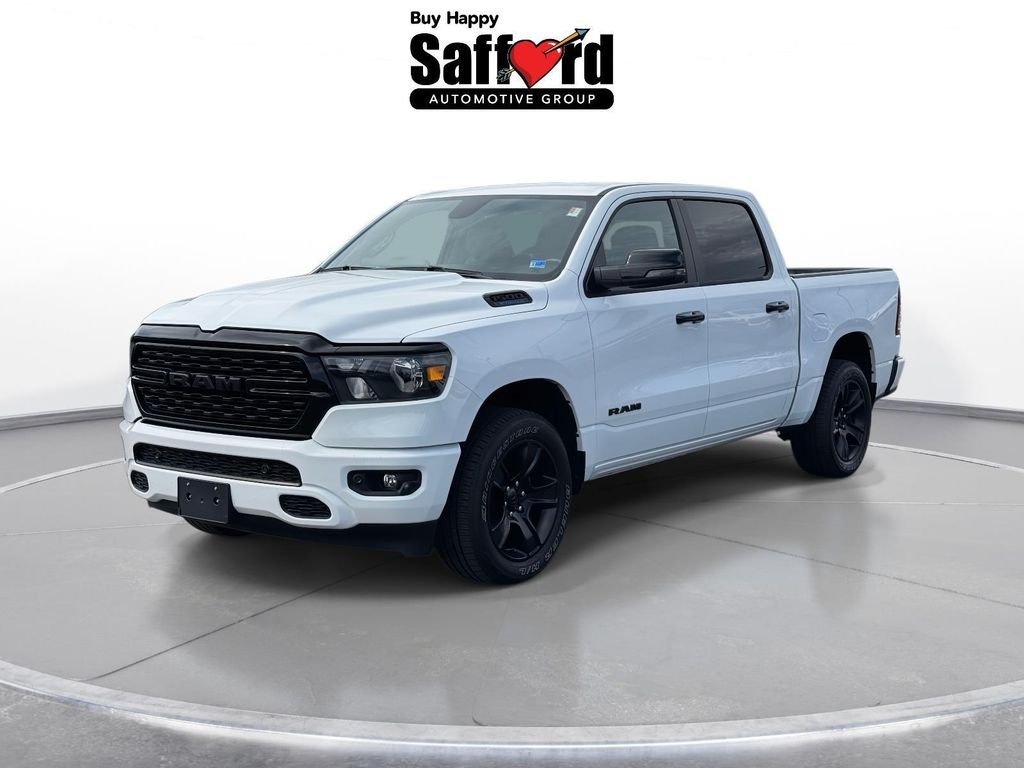 Used 2023 White Ram Big Horn/Lone Star image 1