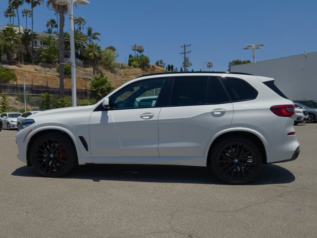 Used 2022 Alpine White BMW xDrive40i image 24
