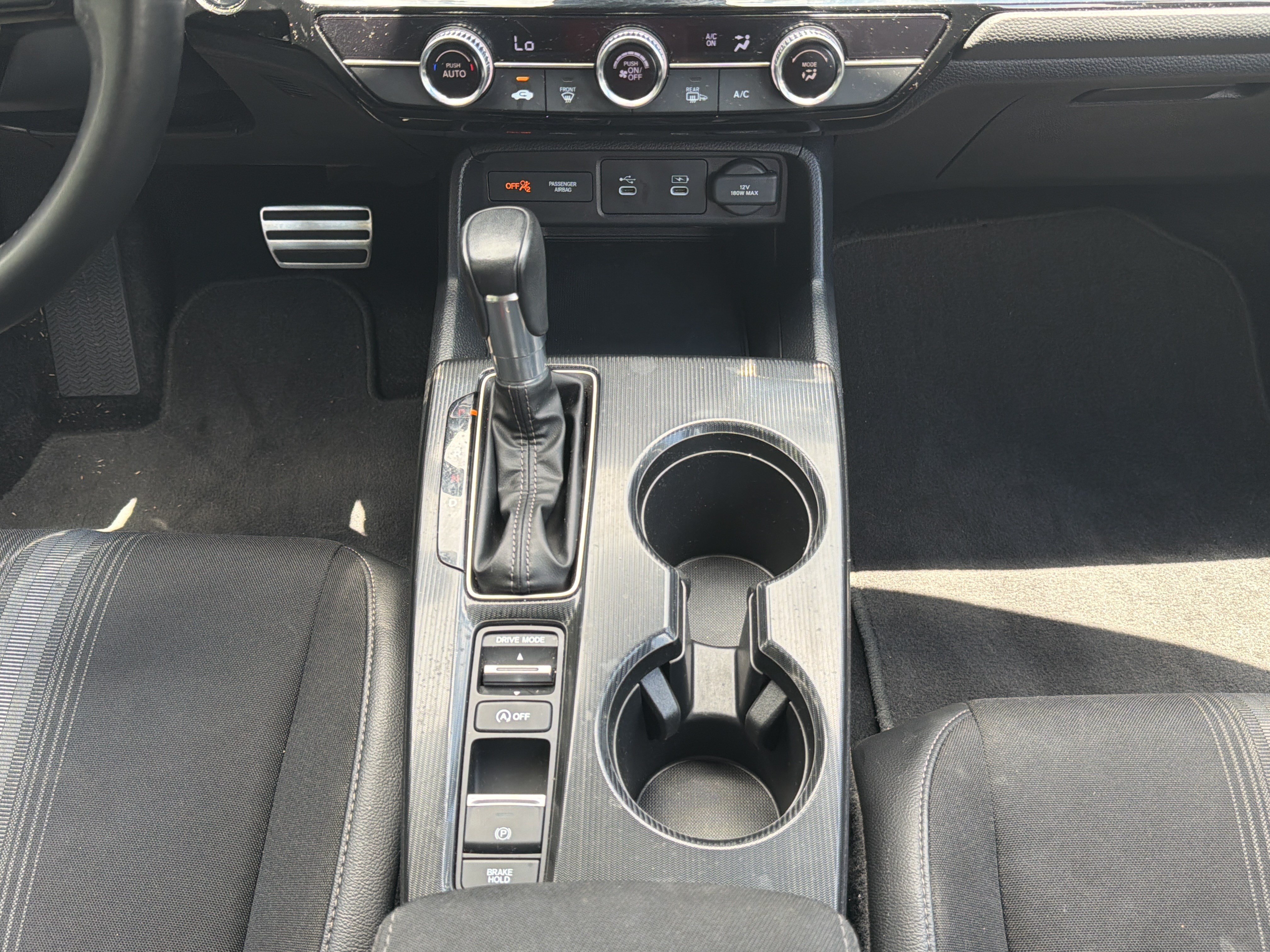 Used 2025 Black Honda Sport image 6