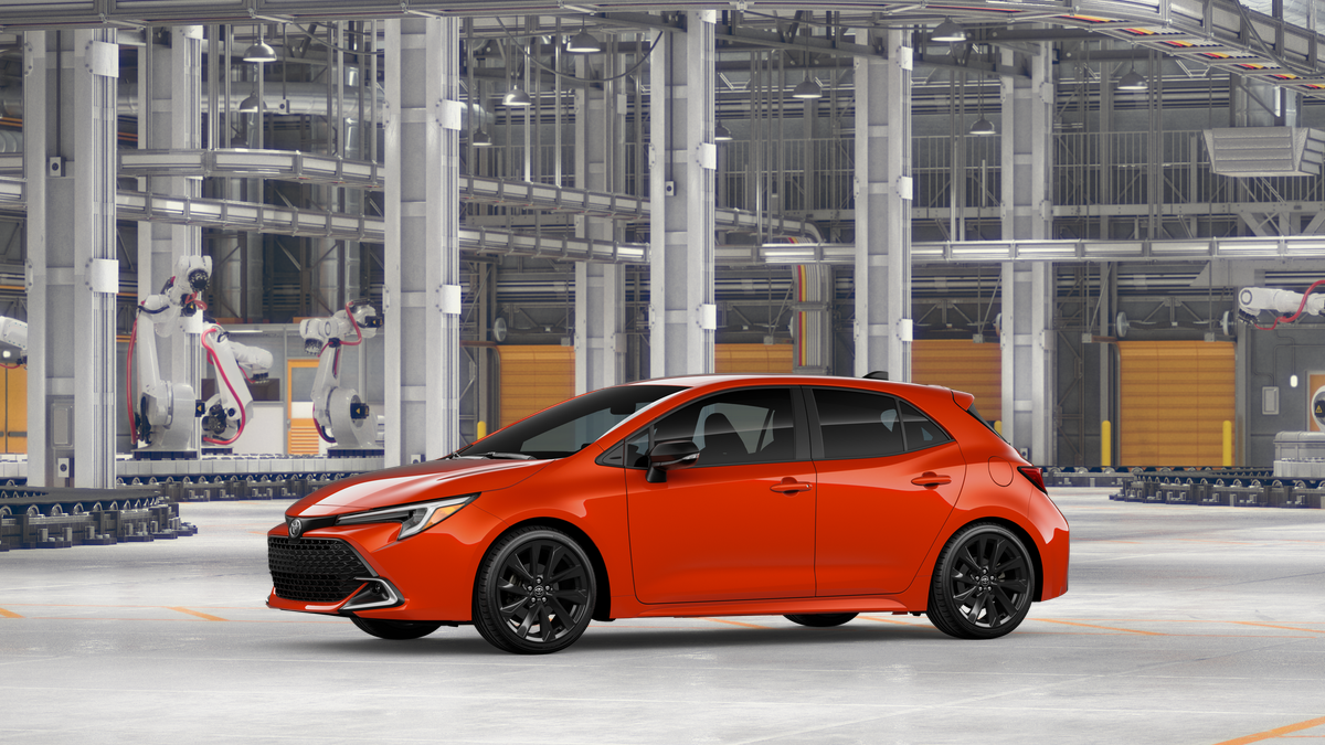 New 2026 Inferno Toyota XSE image 3