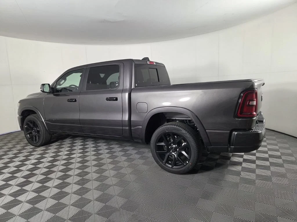 New 2026 Granite Crystal Metallic Clear-Coat Exterior Paint RAM Laramie image 7