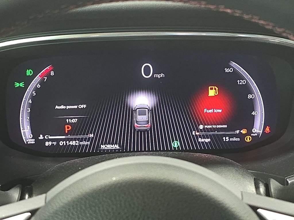 Used 2025 Black Pearl Acura A-Spec image 14